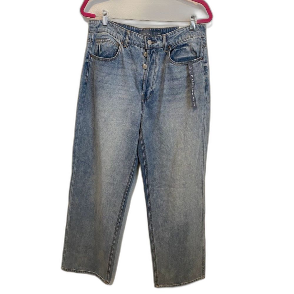 NWT Indigo Rising Super High Rise 90's Relaxed 13/14